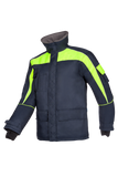 Sioen Jassen Talau fluo geel-marineblauw