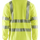 Blaklader Vlamvertragend Multinorm T-shirts 34391741 piqué lange mouw vlamwerend antistatisch fluo geel(3300)