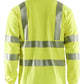 Blaklader Vlamvertragend Multinorm T-shirts 34391741 piqué lange mouw vlamwerend antistatisch fluo geel(3300)