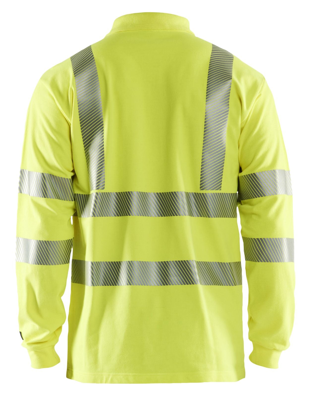 Blaklader Vlamvertragend Multinorm T-shirts 34391741 piqué lange mouw vlamwerend antistatisch fluo geel(3300)