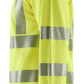 Blaklader Vlamvertragend Multinorm T-shirts 34391741 piqué lange mouw vlamwerend antistatisch fluo geel(3300)