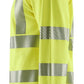 Blaklader Vlamvertragend Multinorm T-shirts 34391741 piqué lange mouw vlamwerend antistatisch fluo geel(3300)