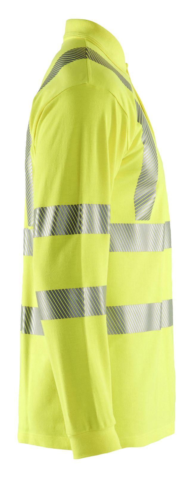 Blaklader Vlamvertragend Multinorm T-shirts 34391741 piqué lange mouw vlamwerend antistatisch fluo geel(3300)