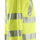 Blaklader Vlamvertragend Multinorm T-shirts 34391741 piqué lange mouw vlamwerend antistatisch fluo geel(3300)