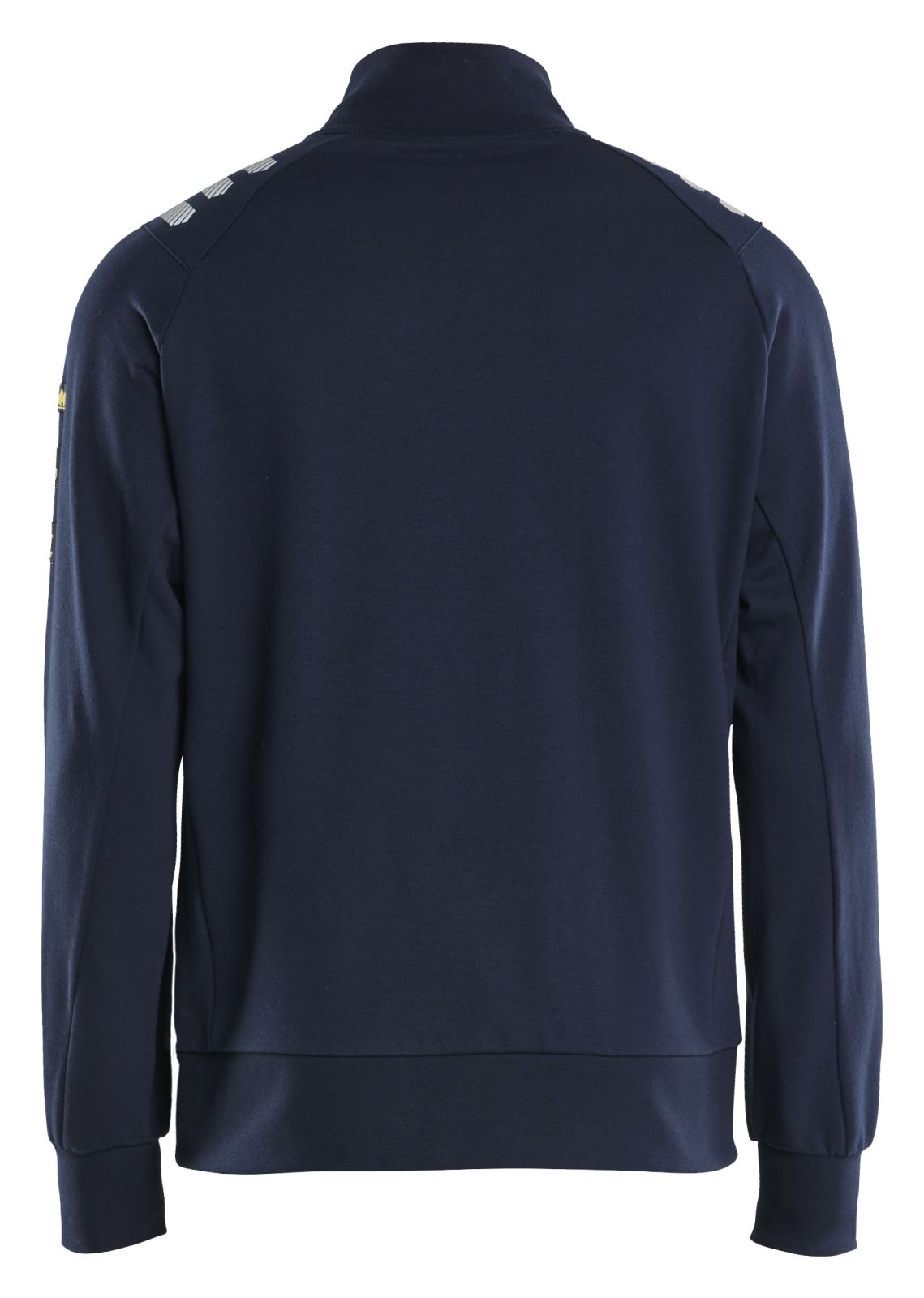 Blaklader Vlamvertragend Multinorm sweatshirt 34531762 rits vlamwerend antistatisch marineblauw(8900)