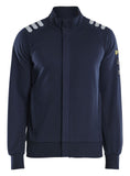Blaklader Vlamvertragend Multinorm sweatshirt 34531762 rits vlamwerend antistatisch marineblauw(8900)