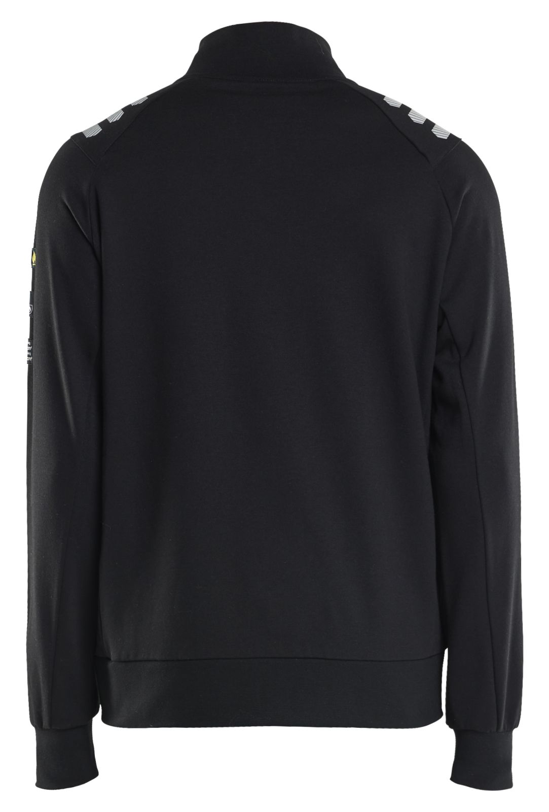 Blaklader Vlamvertragend Multinorm sweatshirt 34531762 rits vlamwerend antistatisch zwart(9900)