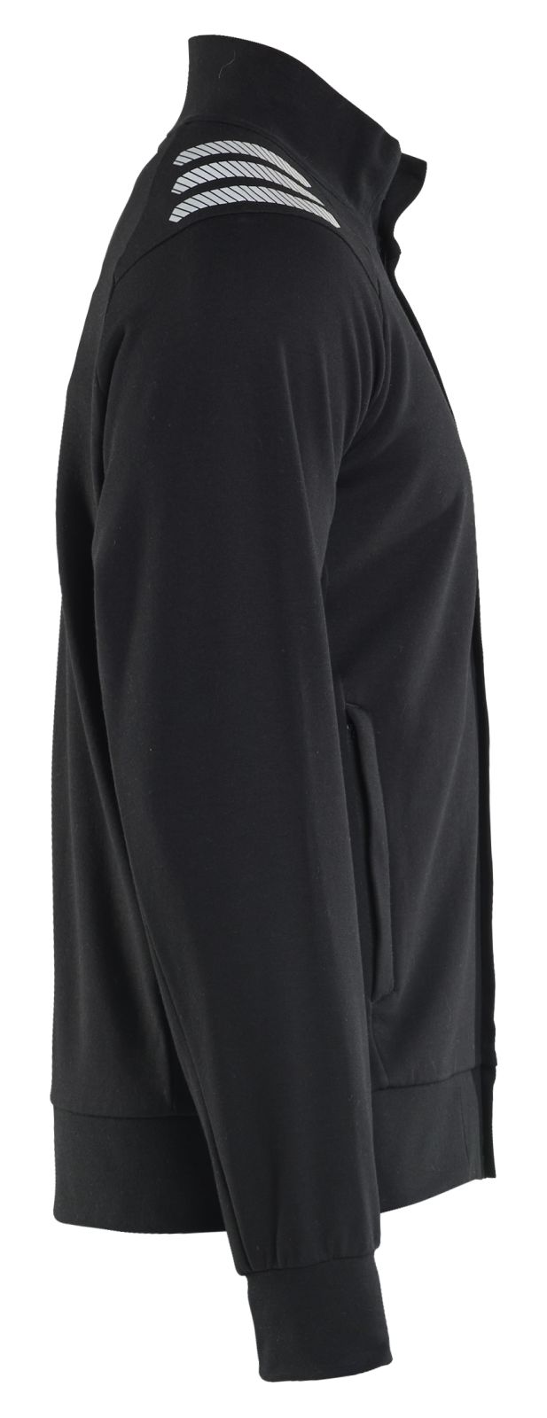 Blaklader Vlamvertragend Multinorm sweatshirt 34531762 rits vlamwerend antistatisch zwart(9900)