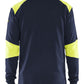 Blaklader T-shirts 34571761 marineblauw-fluo geel(8933)