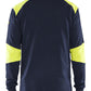 Blaklader T-shirts 34571761 marineblauw-fluo geel(8933)