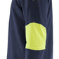 Blaklader T-shirts 34571761 marineblauw-fluo geel(8933)