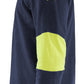 Blaklader T-shirts 34571761 marineblauw-fluo geel(8933)