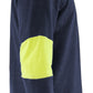Blaklader T-shirts 34571761 marineblauw-fluo geel(8933)