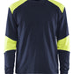 Blaklader T-shirts 34571761 marineblauw-fluo geel(8933)
