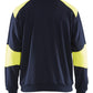 Blaklader Sweaters 34581762 marineblauw-fluo geel(8933)