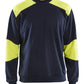 Blaklader Polosweaters 34581762 marineblauw-fluo geel(8933)