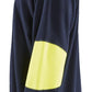 Blaklader Sweaters 34581762 marineblauw-fluo geel(8933)