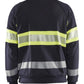 Blaklader Sweaters 34591762 Multinorm marineblauw-fluo geel(8933)