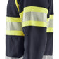 Blaklader Sweaters 34591762 Multinorm marineblauw-fluo geel(8933)