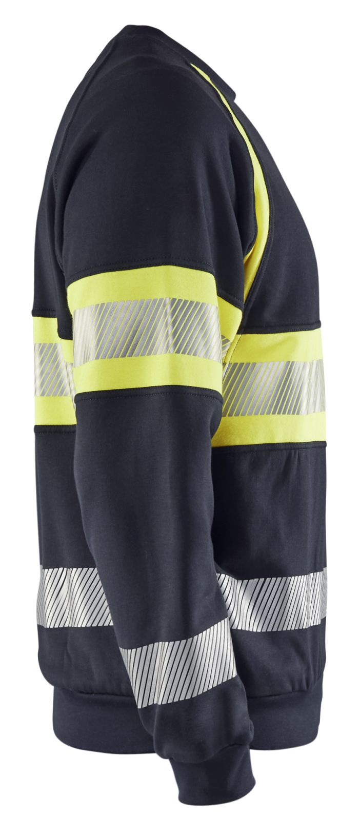 Blaklader Sweaters 34591762 Multinorm marineblauw-fluo geel(8933)