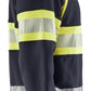 Blaklader Sweaters 34591762 Multinorm marineblauw-fluo geel(8933)