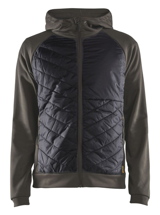 Blaklader Vesten 34632526 groen-zwart(4599)