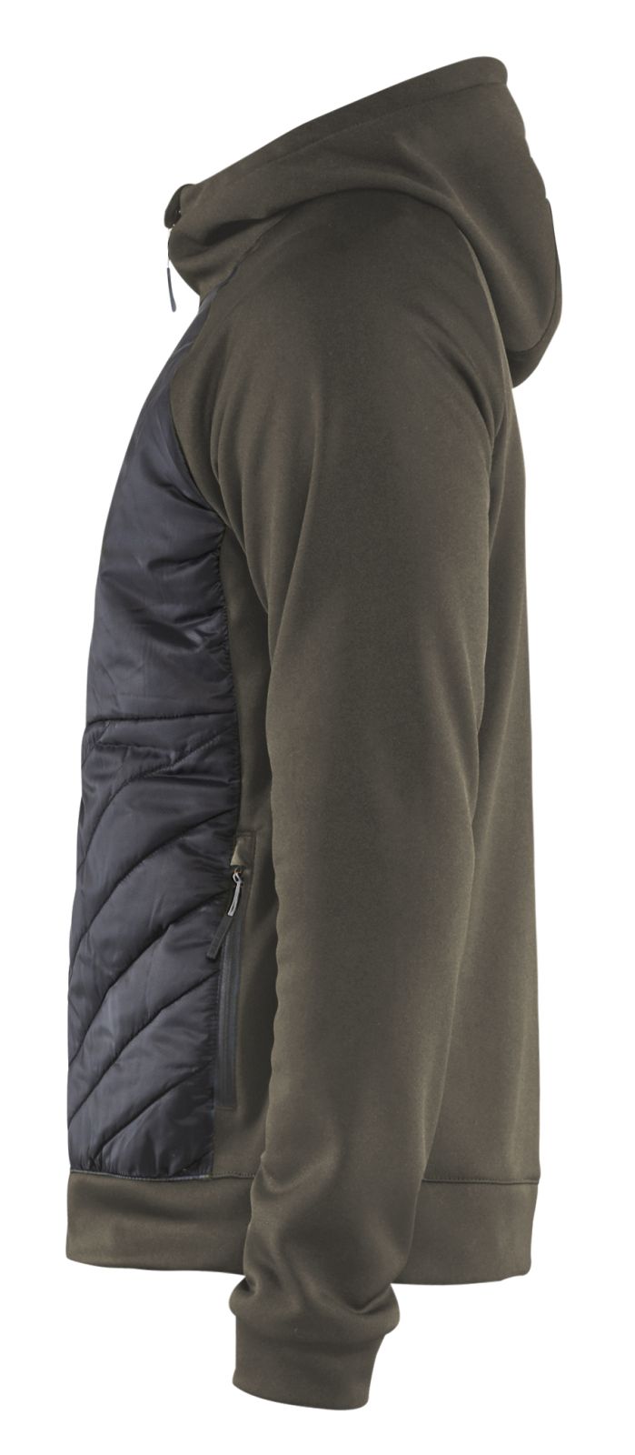 Blaklader Vesten 34632526 groen-zwart(4599)