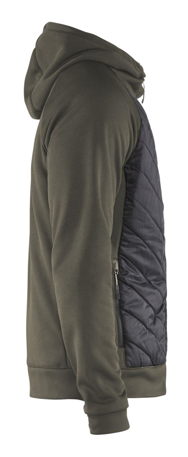 Blaklader Vesten 34632526 groen-zwart(4599)