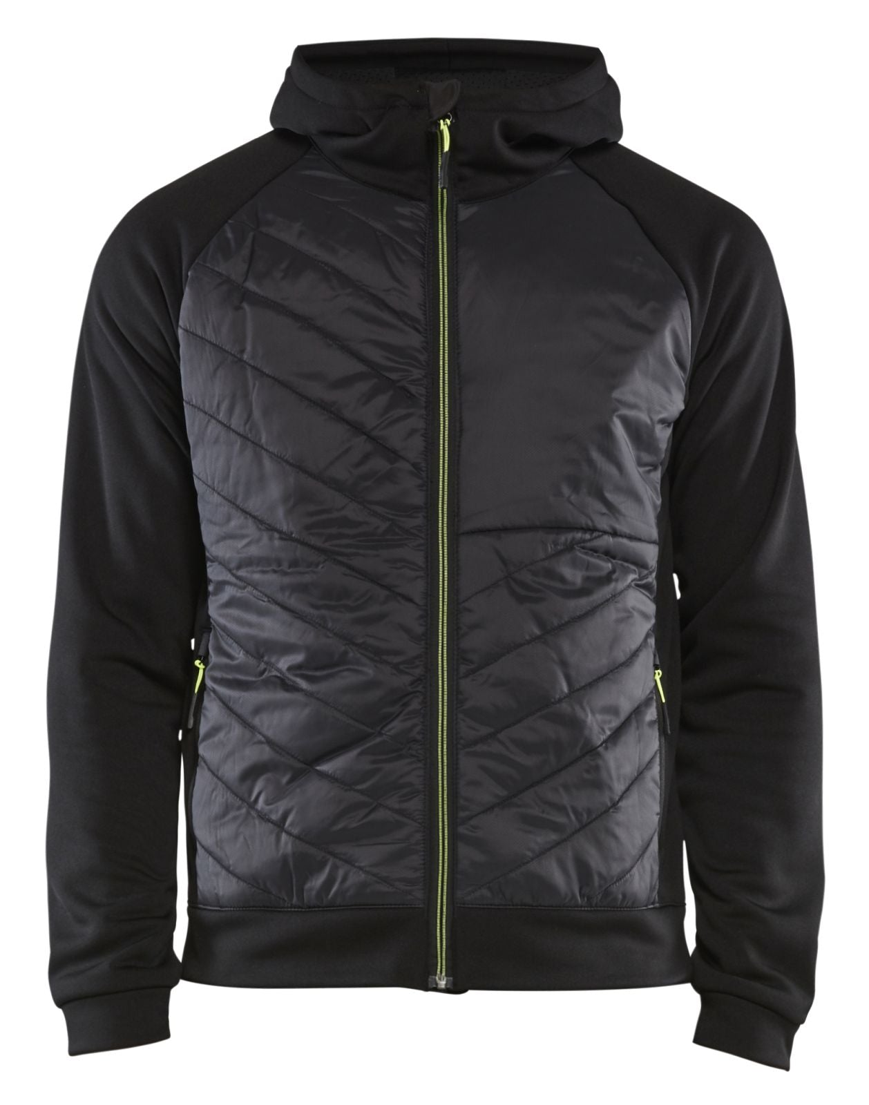 Blaklader Vesten 34632526 zwart-fluo geel(9933)