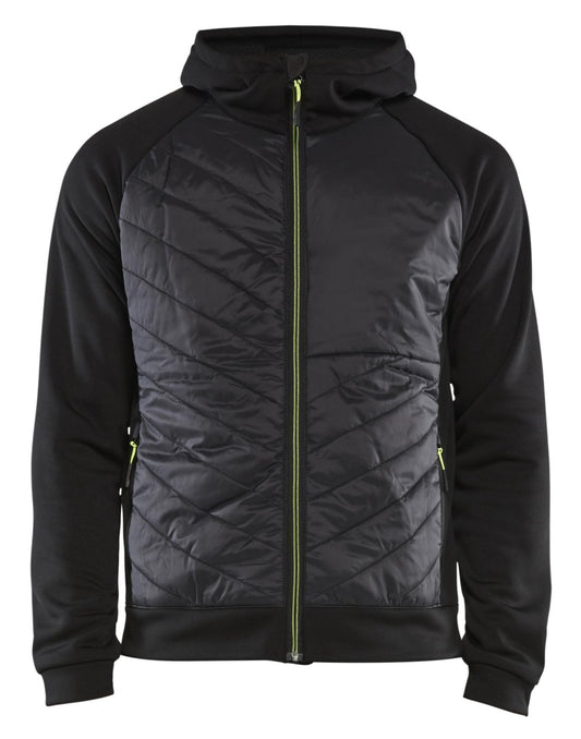 Blaklader Vesten 34632526 zwart-fluo geel(9933)