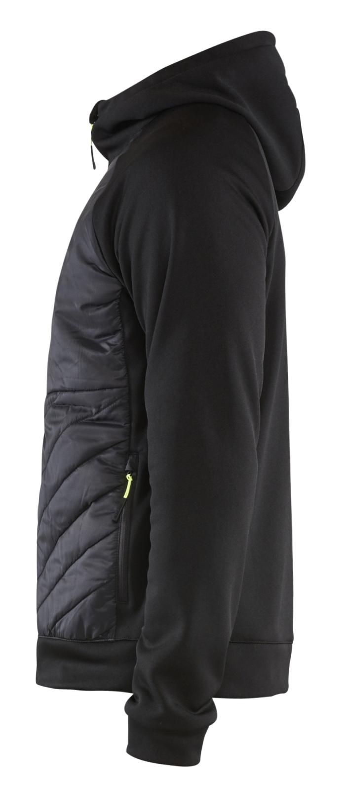 Blaklader Vesten 34632526 zwart-fluo geel(9933)
