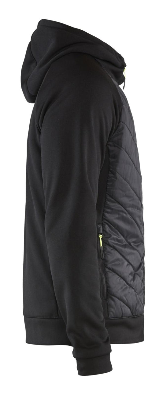 Blaklader Vesten 34632526 zwart-fluo geel(9933)