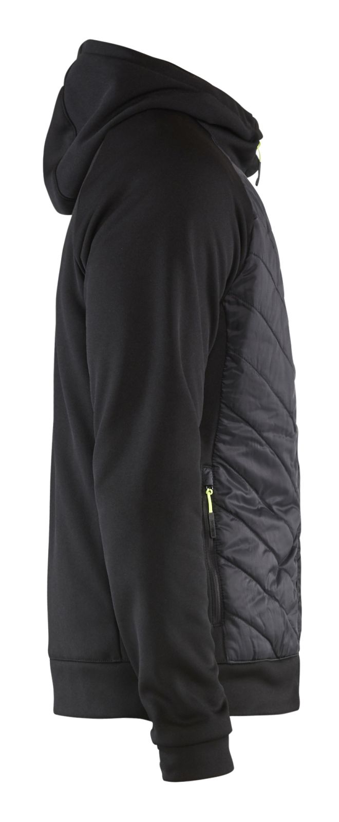 Blaklader Vesten 34632526 zwart-fluo geel(9933)