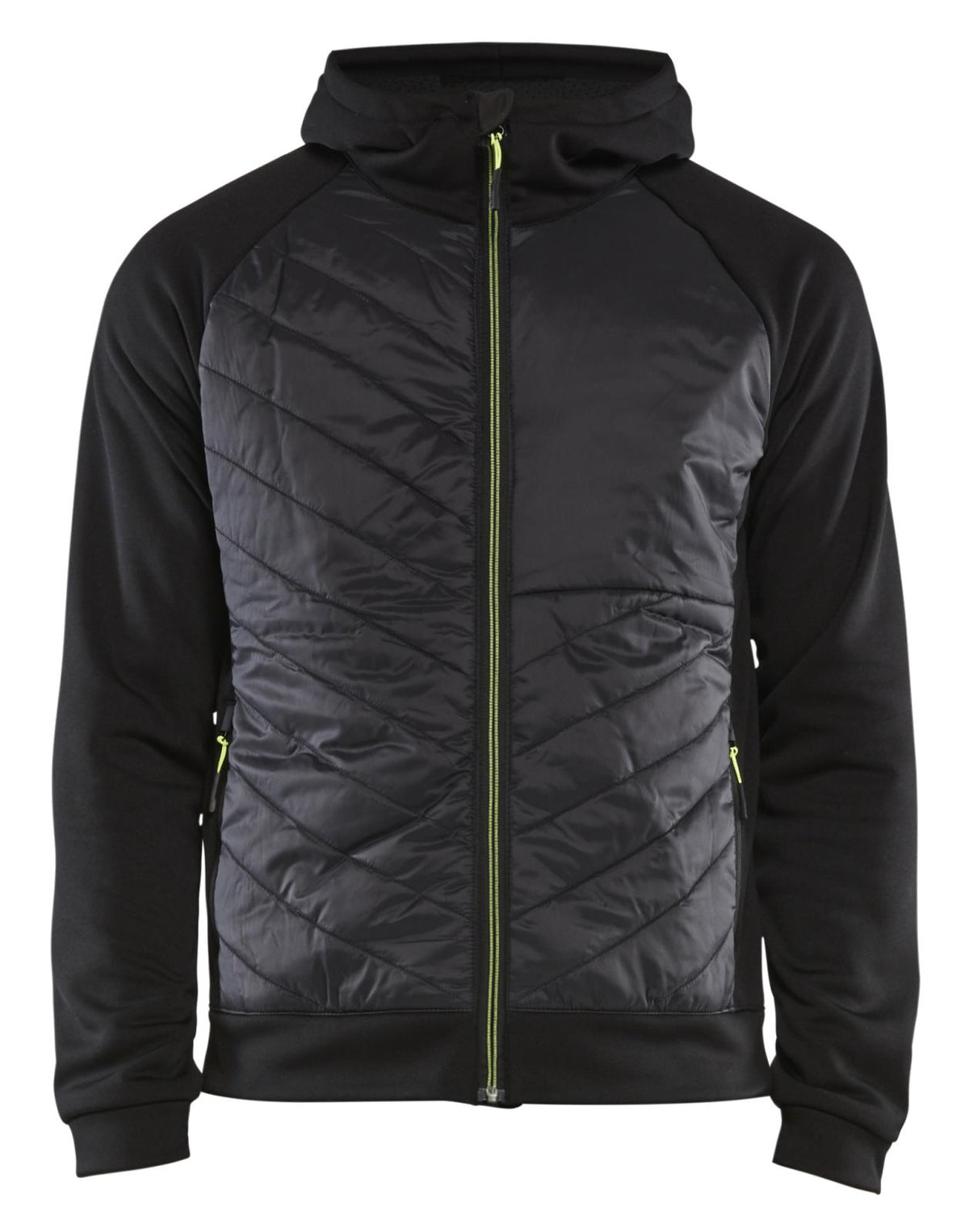 Blaklader Vesten 34632526 zwart-fluo geel(9933)
