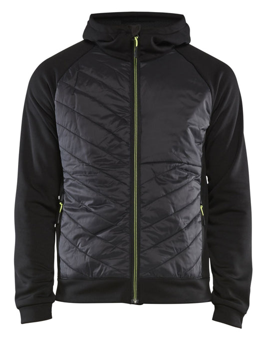 Blaklader Vesten 34632526 zwart-fluo geel(9933)