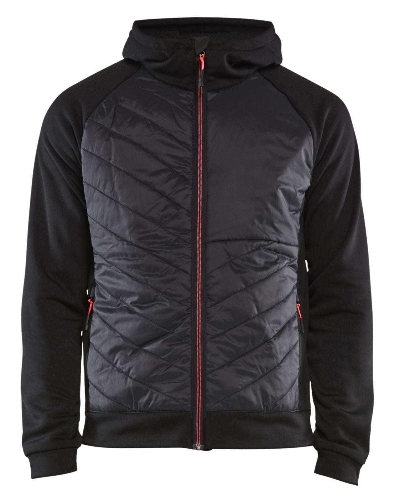 Blaklader Vesten 34632526 zwart-rood(9956)