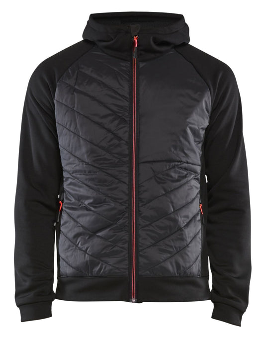 Blaklader Vesten 34632526 zwart-rood(9956)