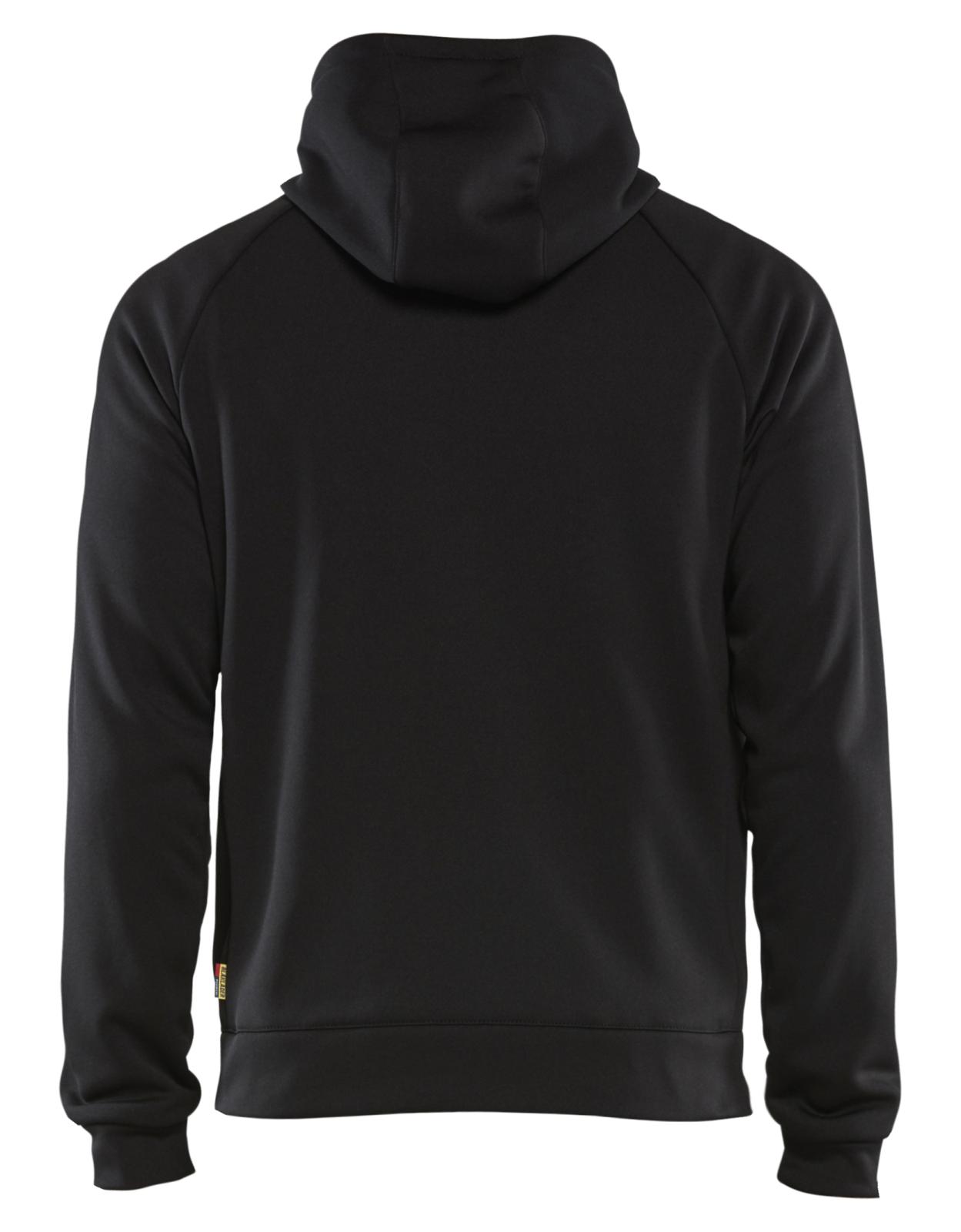 Blaklader Vesten 34632526 zwart-rood(9956)