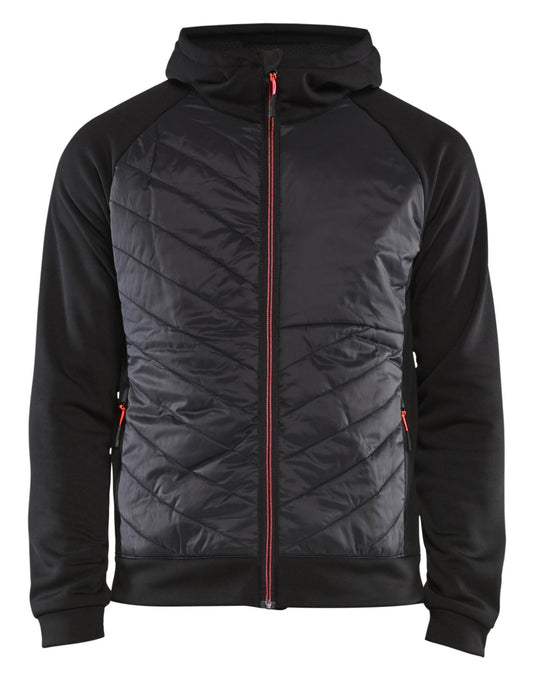 Blaklader Vesten 34632526 zwart-rood(9956)