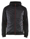 Blaklader Vesten 34632526 zwart-rood(9956)