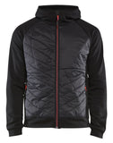 Blaklader Vesten 34632526 zwart-rood(9956)