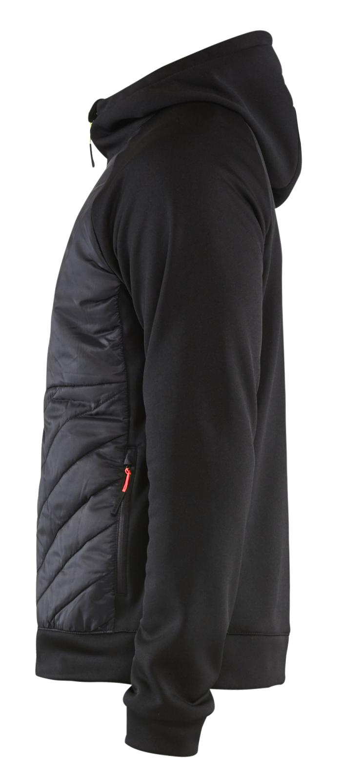 Blaklader Vesten 34632526 zwart-rood(9956)