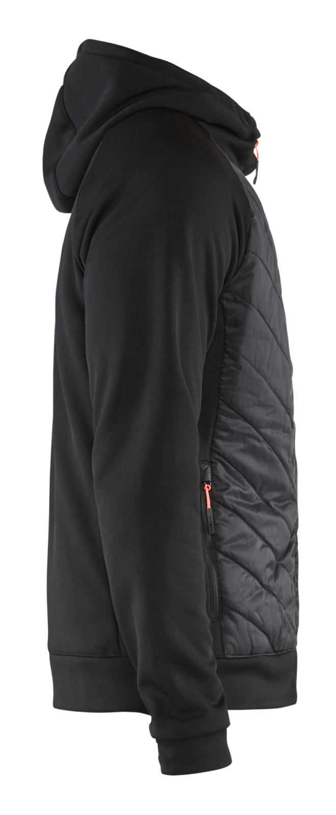 Blaklader Vesten 34632526 zwart-rood(9956)