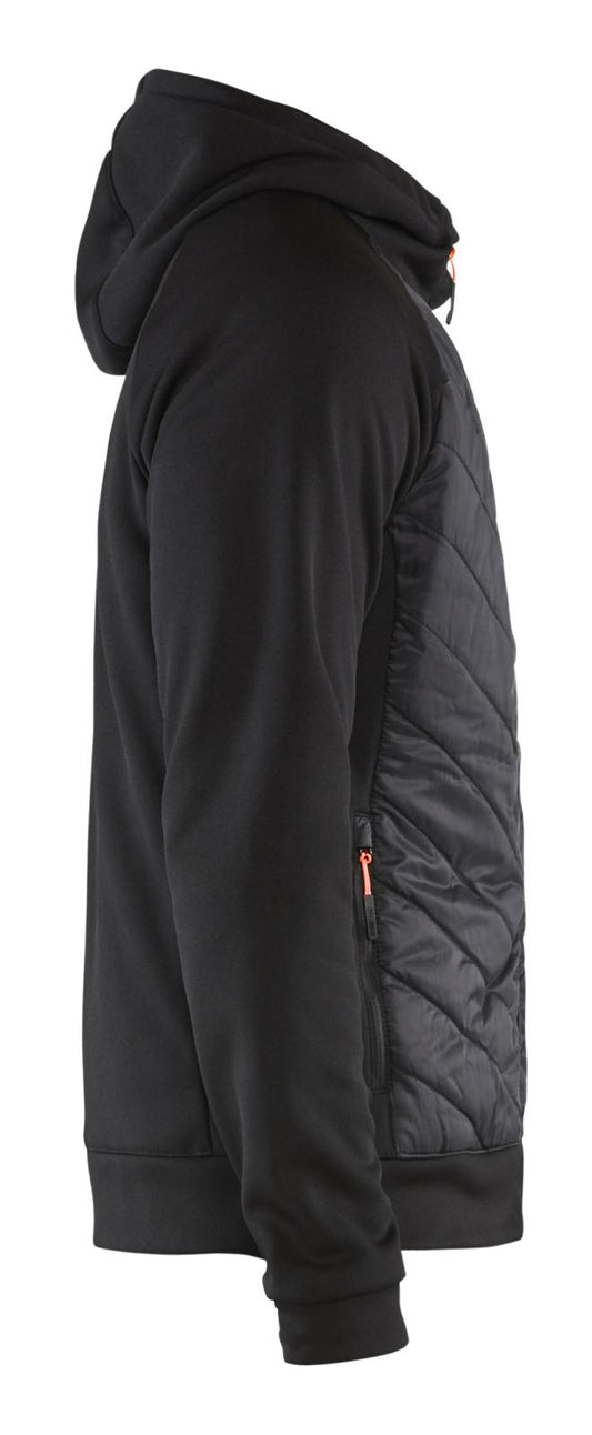 Blaklader Vesten 34632526 zwart-rood(9956)