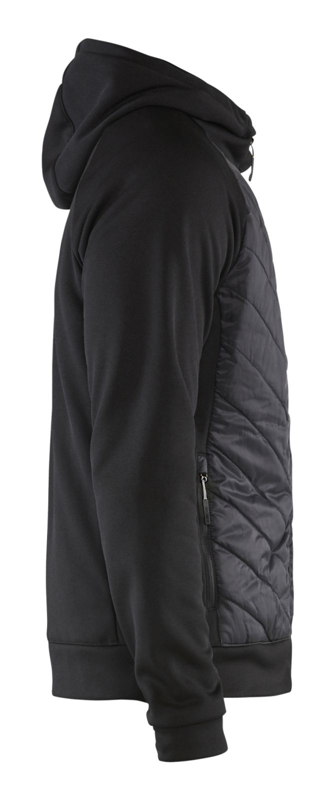 Blaklader Vesten 34632526 zwart-donkergrijs(9998)