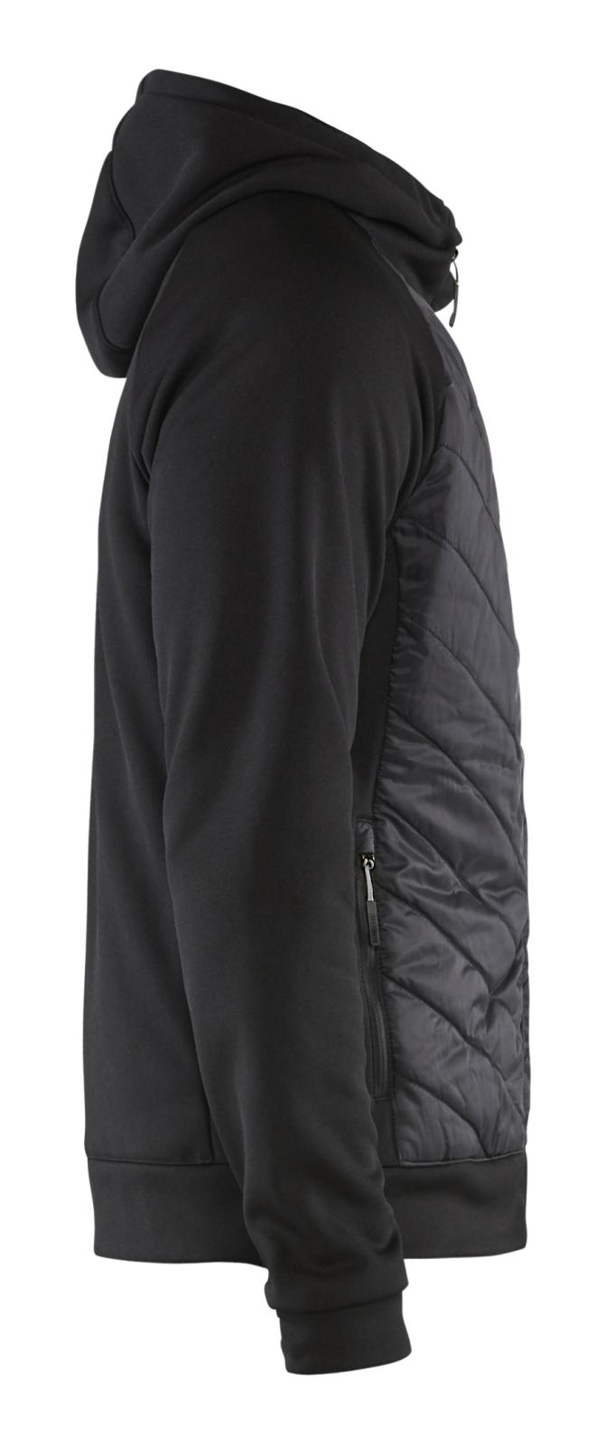 Blaklader Vesten 34632526 zwart-donkergrijs(9998)