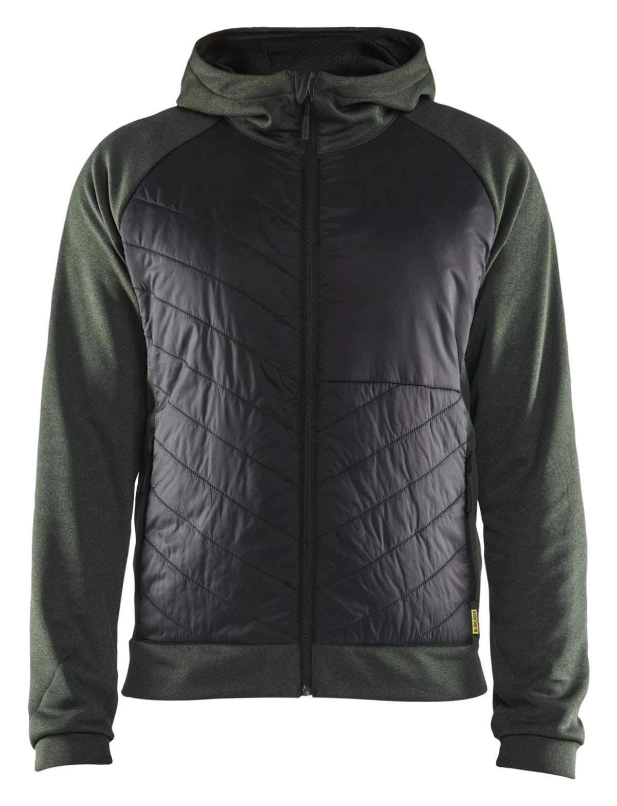 Blaklader Profiel Sweaters 34632533 hybride herfstgroen-zwart(4199)