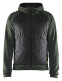 Blaklader Profiel Sweaters 34632533 hybride herfstgroen-zwart(4199)