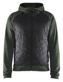 Blaklader Profiel Sweaters 34632533 hybride herfstgroen-zwart(4199)
