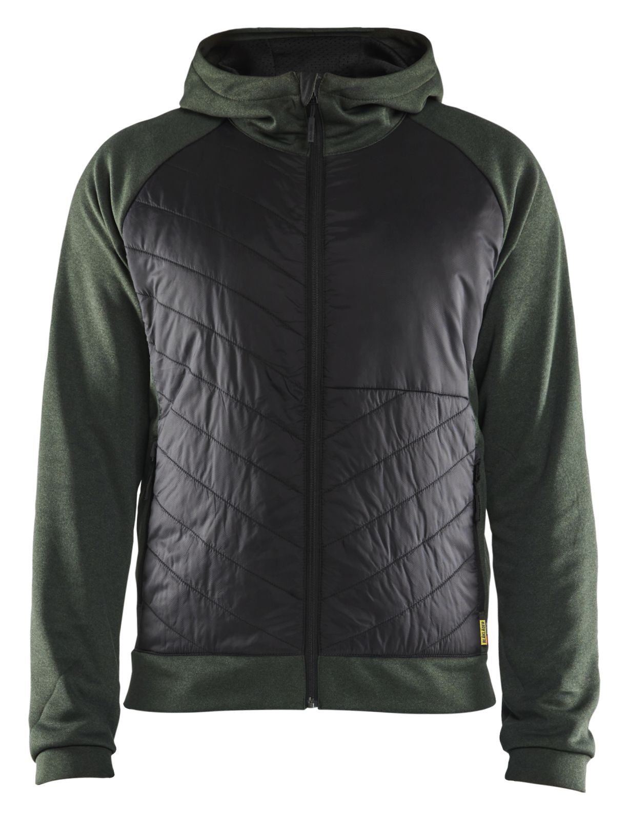 Blaklader Profiel Sweaters 34632533 hybride herfstgroen-zwart(4199)